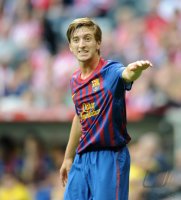 Fussball International Audi Cup 2011: Ivan Balliu (Barca)