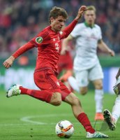 Fussball DFB Pokal Halbfinale 15/16: FC Bayern Muenchen - SV Werder Bremen