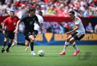 Fussball WM 2026 Testspiel USA - Deutschland