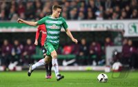 Fussball Bundesliga Saison 16/17: SV Werder Bremen - Eintracht Frankfurt