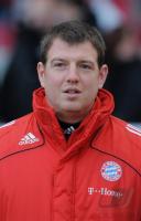 Fussball 1. Bundesliga 07/08  FC Bayern Psychologe Philipp Laux