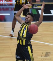 Basketball 1. Bundesliga 17/18 Hauptrunde: Walter Tigers Tuebingen - MHP RIESEN Ludwigsburg