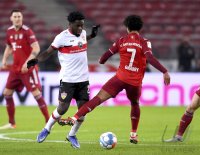 Fussball 1. Bundesliga Saison 21/22: VfB Stuttgart - FC Bayern Muenchen