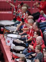 Volleyball 1. Bundesliga 16/17 TV Rottenburg - United Volleys Rhein Main