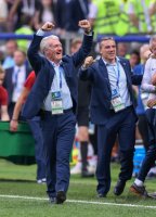 FUSSBALL WM 2018 Finale: Frankreich - Kroatien