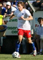 Fussball 1. Bundesliga: Hamburger SV, LAUTH Einzelaktion