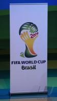 FUSSBALL WM 2014  LOGOPRAESENTATION