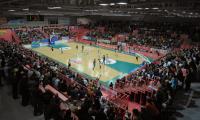 1. Basketball Bundesliga  09/10  Walter Tigers Tuebingen; Paul- Horn -Arena