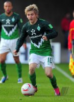 Fussball: 1. Bundesliga Saison 2010/2011: Bremen - Freiburg