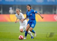 FUSSBALL  Olympia 2008   Vorrunde  Frauen   Neuseeland - Japan