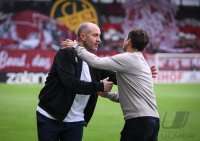 Fussball  DFB Pokal 1. Runde  26/27   22.08.2026 SV Wehen Wiesbaden - Bayer 04 Leverkusen