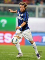 FUSSBALL SERIE A:  Diego Forlan (Inter Mailand)