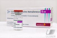 COVID-19 Vaccine AstraZeneca im Universitaetsklinikum Tuebingen (UKT)