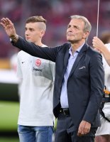 Fussball 1. Bundesliga Saison 17/18: FC Bayern Muenchen - Bayer 04 Leverkusen