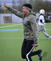 American Football Camp bei den Reutlingen Eagles mit Marcel Dabo