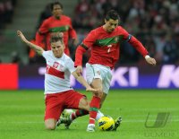 Fussball International  Testspiel:  Polen - Portugal