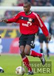 Fussball 1. Bundesliga: Bayer 04, JUAN Einzelaktion