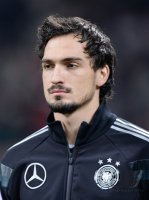 Fussball International Testspiel: Mats Hummels (Deutschland)