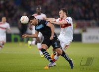 Fussball Europa League Saison 2012/2013: VfB Stuttgart - Lazio Rom
