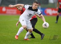 Fussball Regionalliga Suedwest 2020/2021: TSG Balingen - SSV Ulm