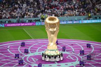 FUSSBALL WM 2022 Halbfinale Frankreich - Marokko