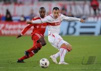 FUSSBALL  1. BUNDESLIGA  09/10    VfB Stuttgart  - FC Bayern Muenchen