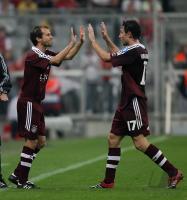 FUSSBALL  CHL    FC Bayern Muenchen - Spartak Moskau