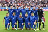 Fussball Europameisterschaft Achtelfinale 2016: Italien - Spanien