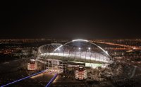 Fussball AFC Asian Cup 2011: Khalifa Stadion Doha