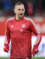 Fussball 1. Bundesliga 15/16: FC Augsburg - FC Bayern Muenchen