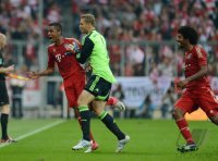 Fussball 1. Bundesliga Saison 11/12:  FC Bayern Muenchen - VfB Stuttgart