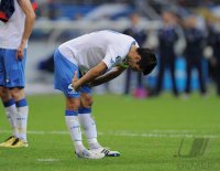 Fussball International EM 2012-Qualifikation:  Emir Spahic (Bosnien-Herzegowina)