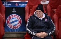 FUSSBALL INTERNATIONAL CHL ACHTELFINALE 12/13:  FC Arsenal London - FC Bayern Muenchen