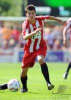 FUSSBALL, 1. BUNDESLIGA, SAISON 2010/2010: FC Bayern: JUELLICH Einzelaktion