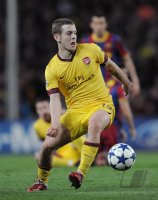 Fussball CHL  Saison 2010/2011:  Jack Wilshere (Arsenal)