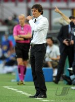 FUSSBALL SERIE A:  Trainer Leonardo (Inter Mailand)