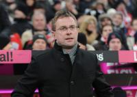 Fussball 1. Bundesliga  09/10   Trainer Ralf Rangnick  (1899 Hoffenheim)