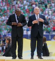 Gold Cup 2009 Finale  Blatter und Warner