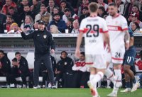 Fussball DFB Pokal Halbfinale 2024/2025
VfB Stuttgart - RB Leipzig