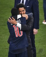 Fussball CHL FINALE 24/25 in Muenchen: Paris Saint - Germain - Inter Mailand