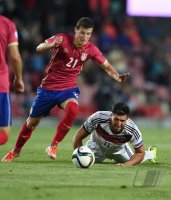 Fussball U 21 Europameisterschaft 2015: Deutschland - Serbien