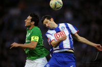 Fussball 1. Bundesliga, Saison 2011/2012: Hertha BSC Berlin - SV Werder Bremen