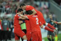 Fussball WM  2010  Qualifikation:  Schweiz - Lettland