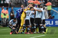 FUSSBALL WM 2014, HALBFINALE: Niederlande - Argentinien