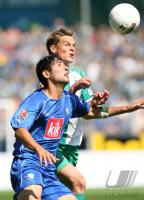 Fussball 1. Bundesliga : Bochum - Bremen