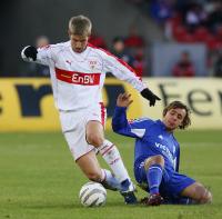 Fussball 1. Bundesliga  VfB Stuttgart  - FC Schalke 04