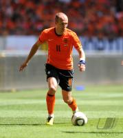 FUSSBALL INTERNATIONAL: Arjen ROBBEN (Holland)