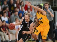 Basketball 1. Bundesliga 2012/2013 Testspiel:  Walter Tigers Tuebingen - Neckar Riesen Ludwigsburg