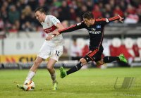 Fussball 1. Bundesliga Saison 15/16: VfB Stuttgart  - Hamburger SV