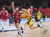 Basketball 2. Liga 21/22 Playoff Halbfinale: Tigers Tuebingen - Bayer Giants Leverkusen